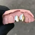 Grillz Oro 2 Piezas