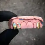 Grillz Oro 3 Piezas