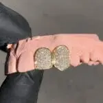 Grillz 2 Piezas Diamantes