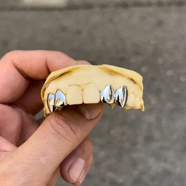 Grillz 4 Cromo