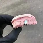 Grillz Cromo Canino