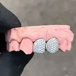 Grillz Diamantes 2 Piezas