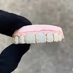 Grillz 8 Top Diamantes