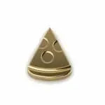 Pizza Tooth Gem (Oro 18k)