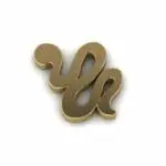 Serpiente Tooth Gem (Oro 18k)