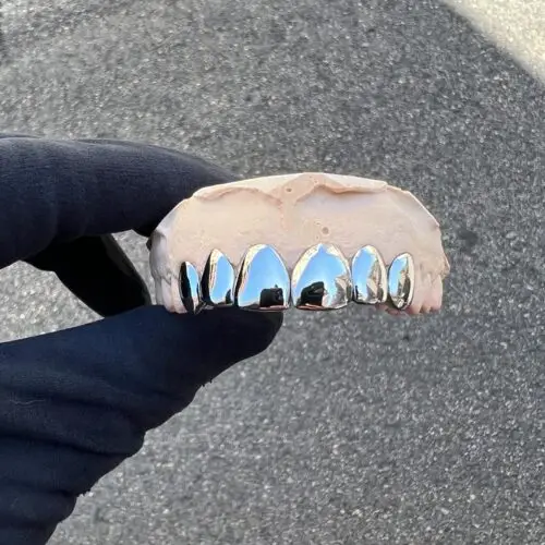 Grillz Cromo