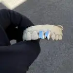 Grillz 2 Piezas CROMO