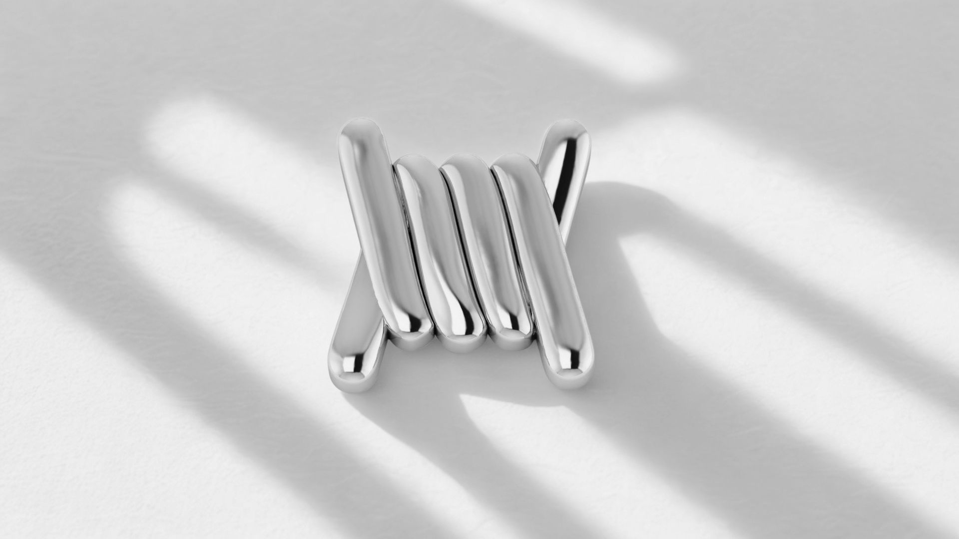 Untitled design (1) Alambre Espino Tooth Gem (Cromo Cobalto) - Imagen 1