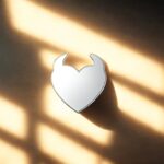Love Horn Tooth Gem (Cromo Cobalto)