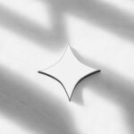 Destello 4 Puntas Tooth Gem (Cromo Cobalto)