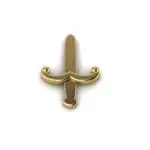 Espada Tooth Gem (Oro 18k)