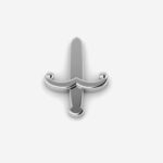 Espada Tooth Gem (Cromo Cobalto)