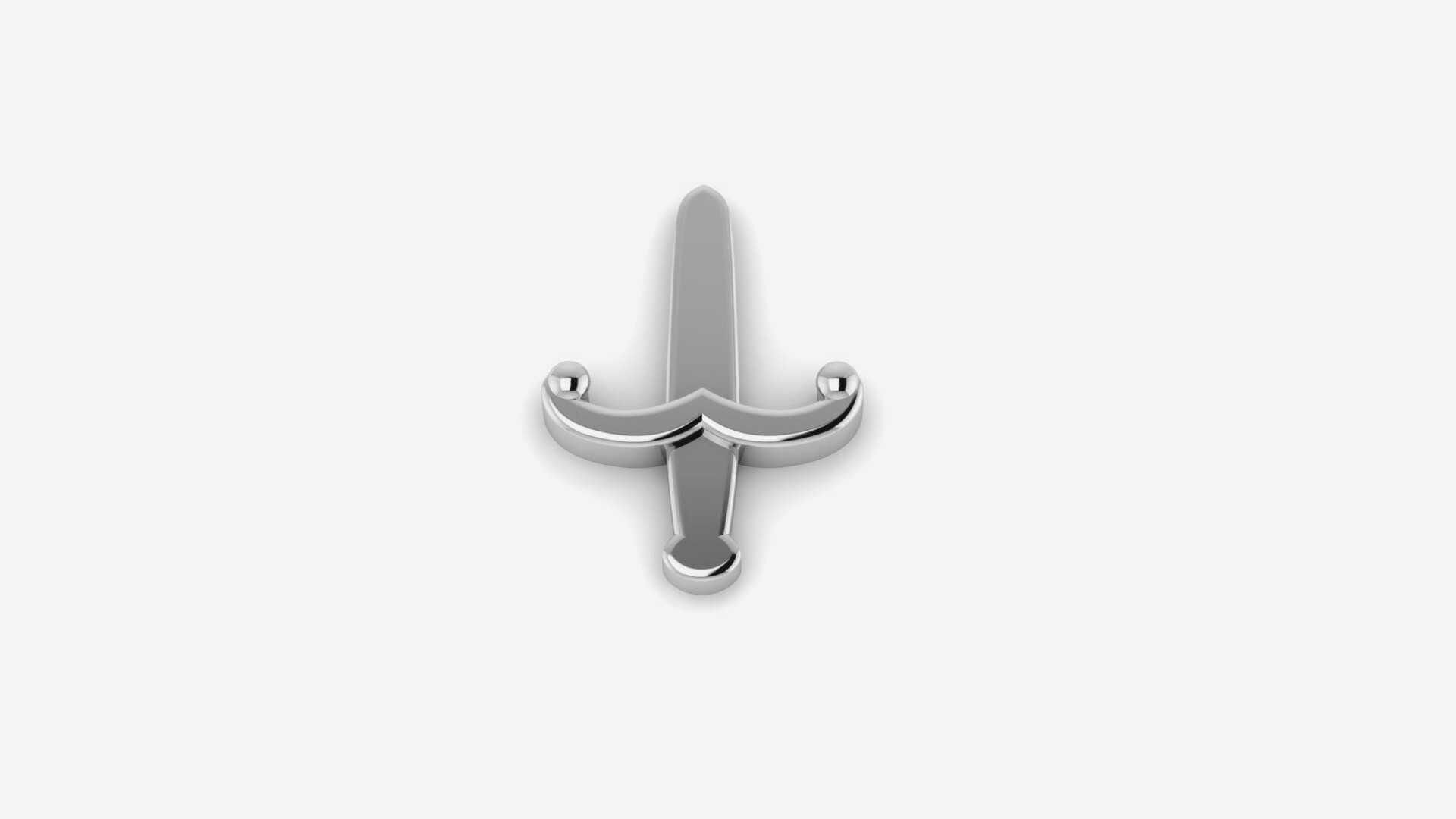 daga - Edited Espada Tooth Gem (Cromo Cobalto) - Imagen 1