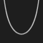 Cadena Tennis 3mm Moisanita
