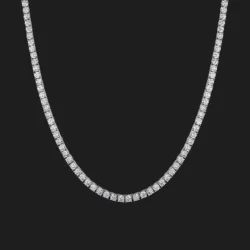 Cadena Tennis 3mm Moisanita