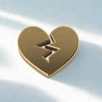 Corazón Roto Tooth Gem (Oro 18k)