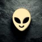 Alíen Tooth Gem (Oro 18k)