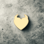 Love Horn Tooth Gem (Oro 18k)