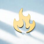 Llama Tooth Gem (Oro 18k)