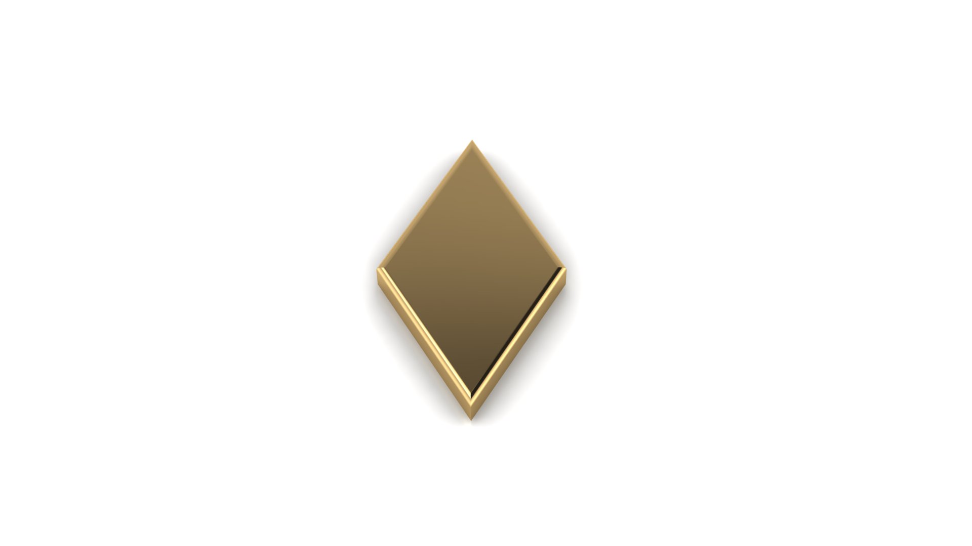 rombo Rombo Tooth Gem (Oro 18k) - Imagen 1